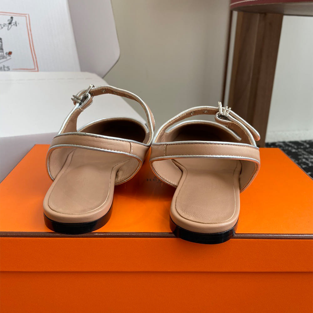 HERMES Kleo slingback - Top Club
