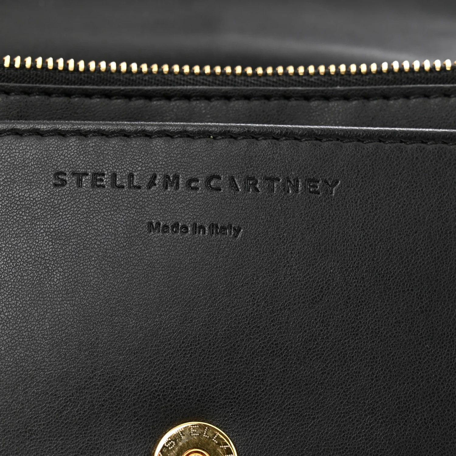 Eco Alter Nappa Perforated Logo Mini Crossbody Bag Black - Top Club