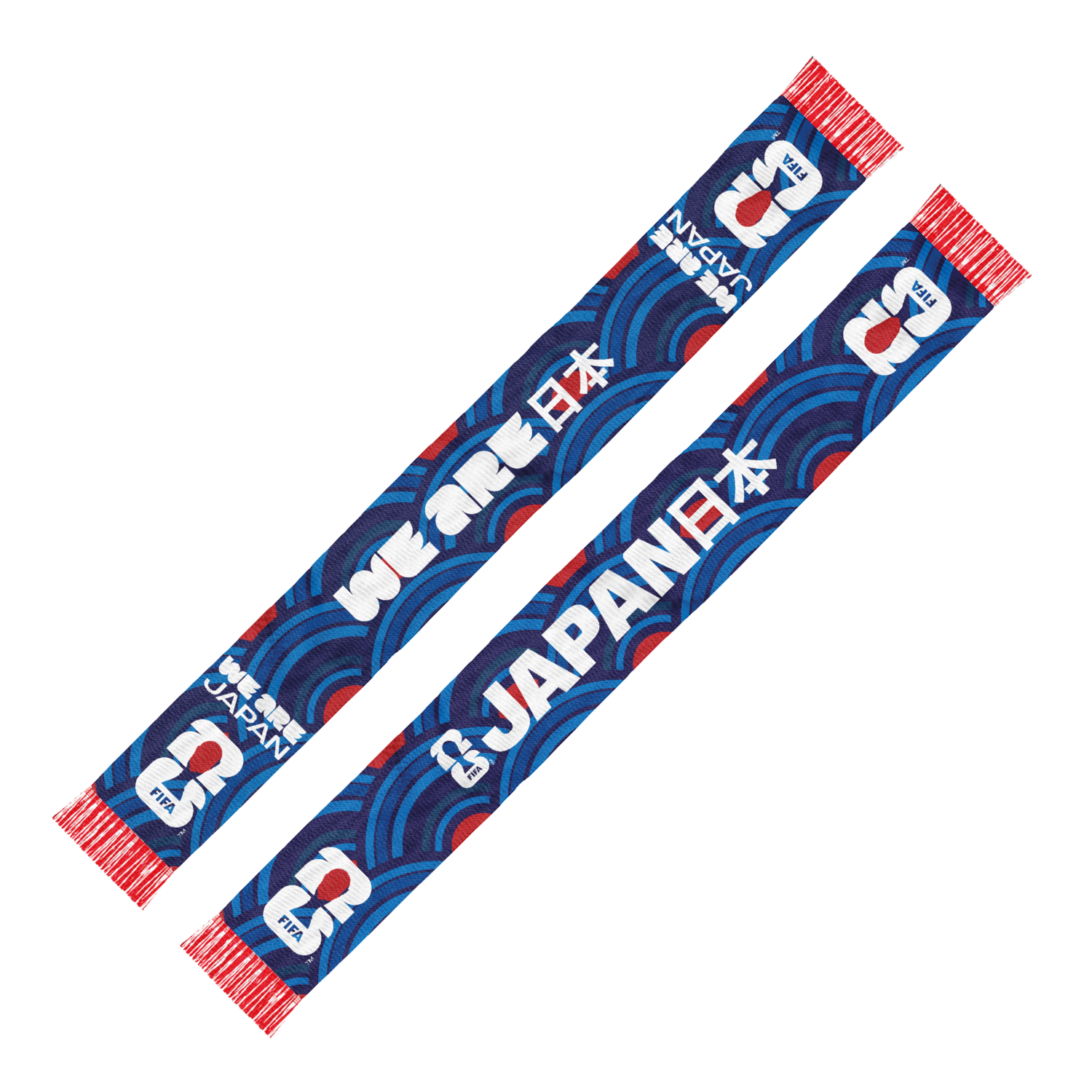 2026 World Cup We Are Japan Scarf