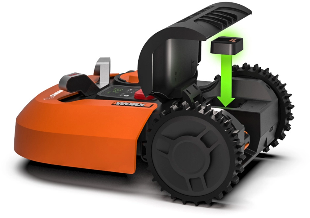 Protezione antifurto per robot tagliaerba Worx Landroid