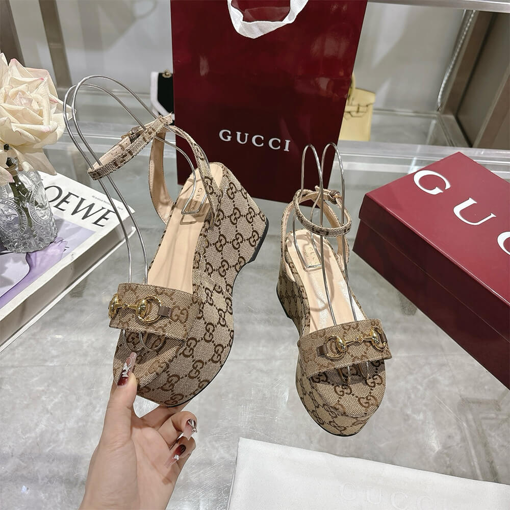 GUCCI Women s Horsebit flatform sandal - Top Club