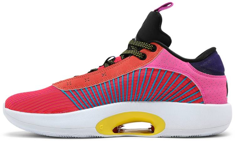 Air Jordan 35 Low DS PF  Reflexology  DJ2831-300 - Sneaker Replica Workshop