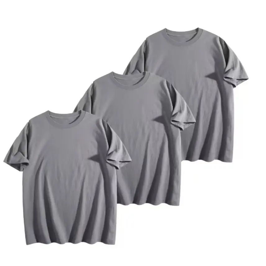100% Cotton 180g Classic Fit Basic Tee, Unisex Year-Round Essential Top, Build Your Pack (3/6/9 Pieces)