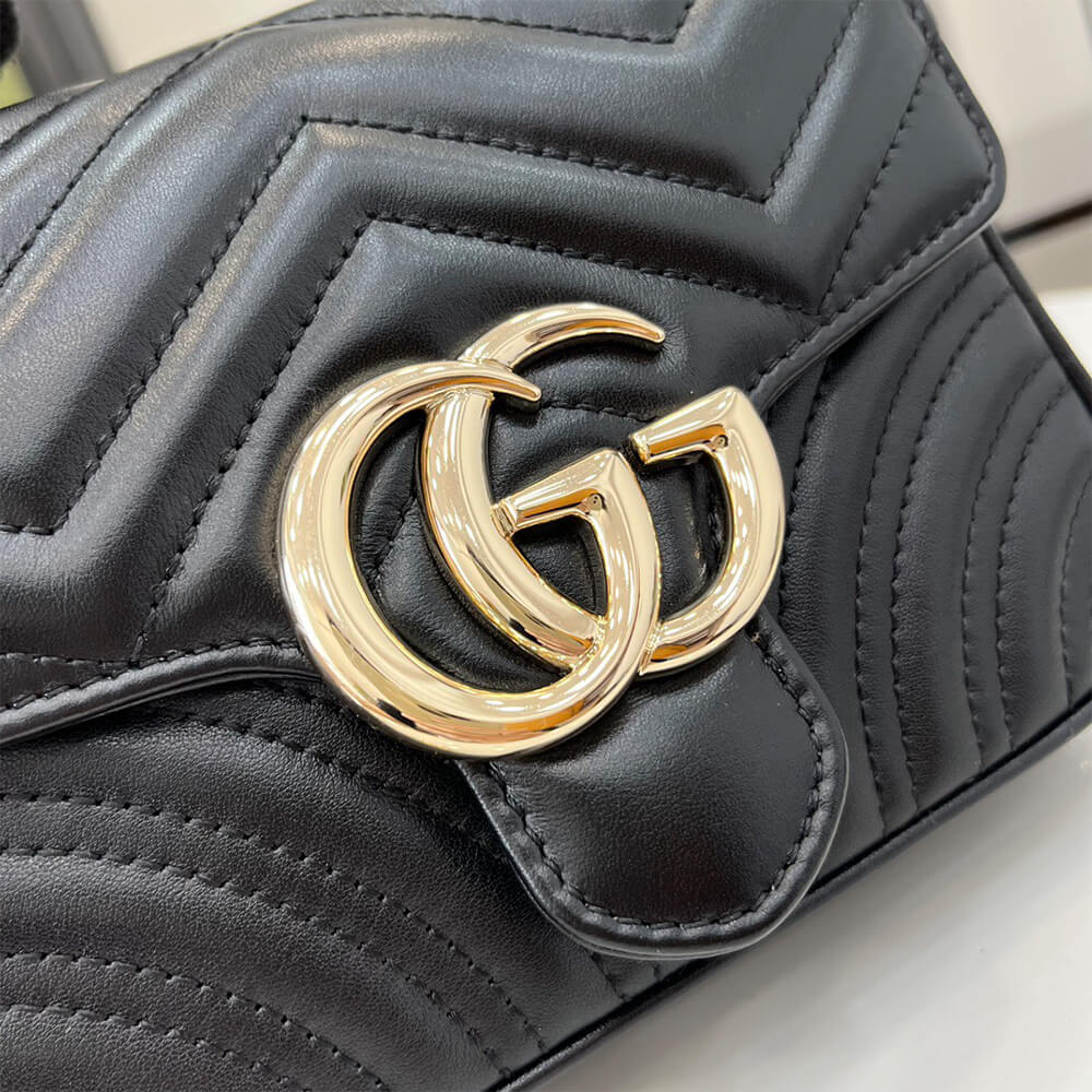 GG Marmont mini top handle bag - Top Club