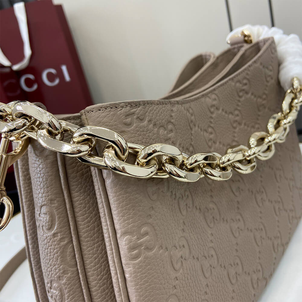 GG Emblem mini shoulder bag - Top Club