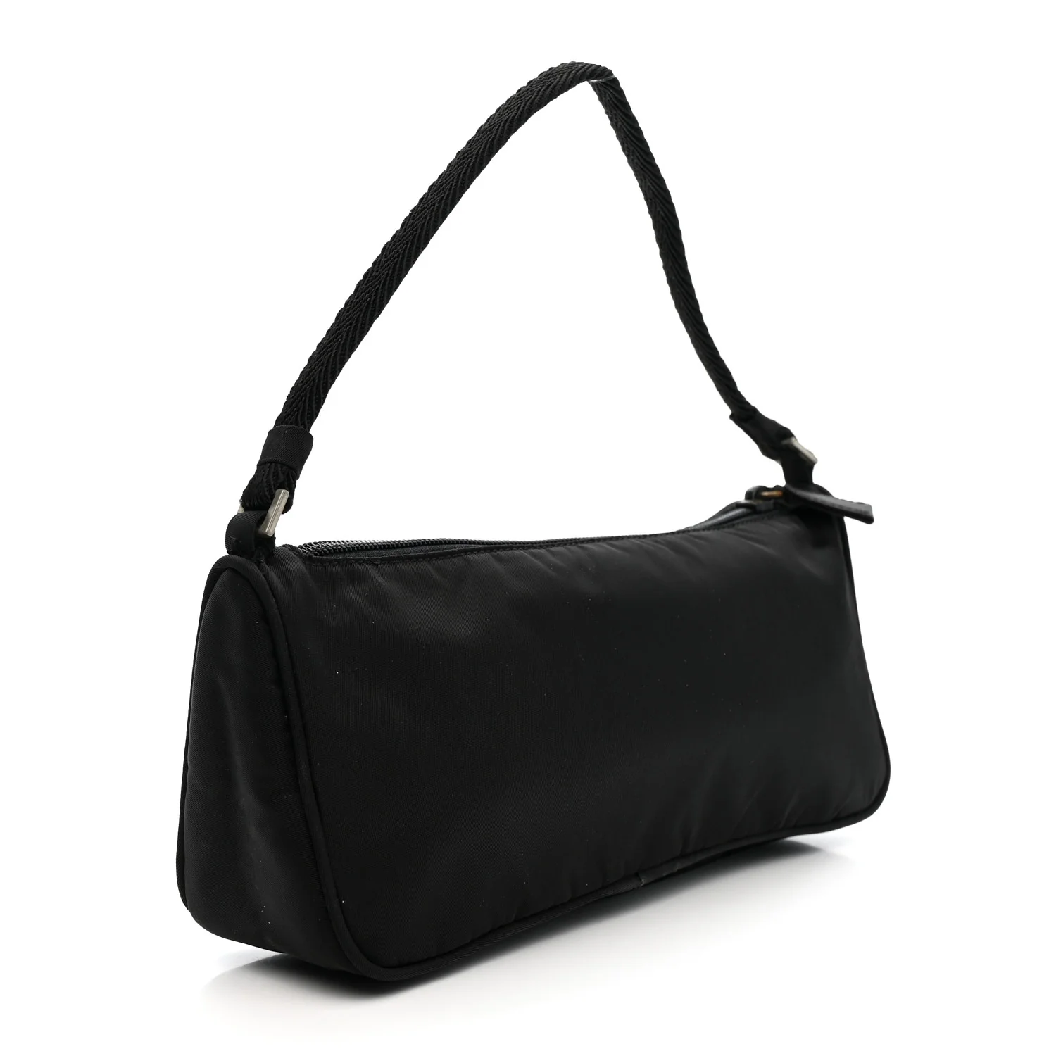 Tessuto Nylon Pochette Bag Black - Top Club