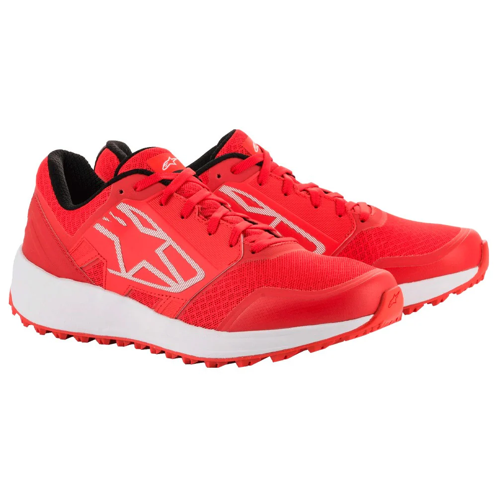ALPINESTARS META TRAIL RED / WHITE SPORTS SHOES
