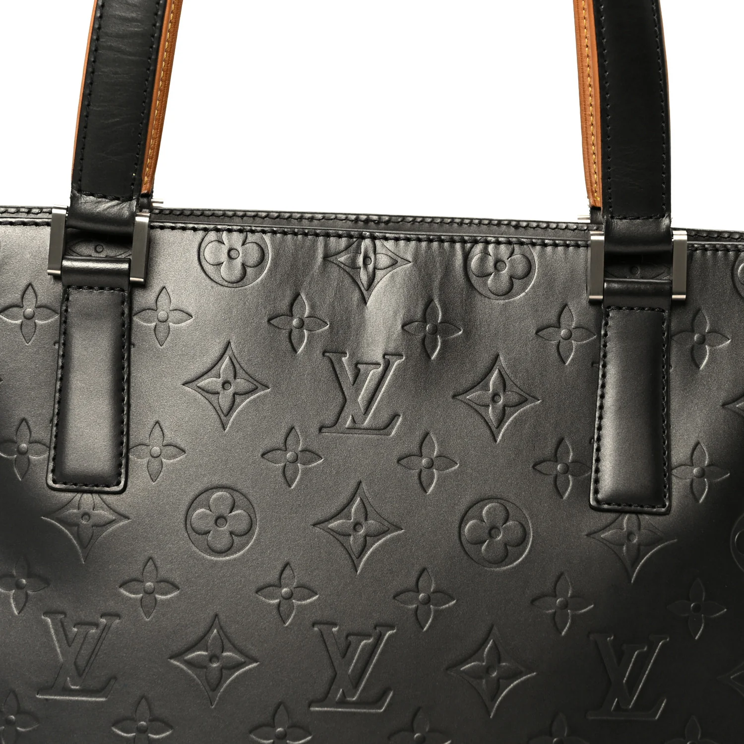 Mat Monogram Stockton Black - Top Club