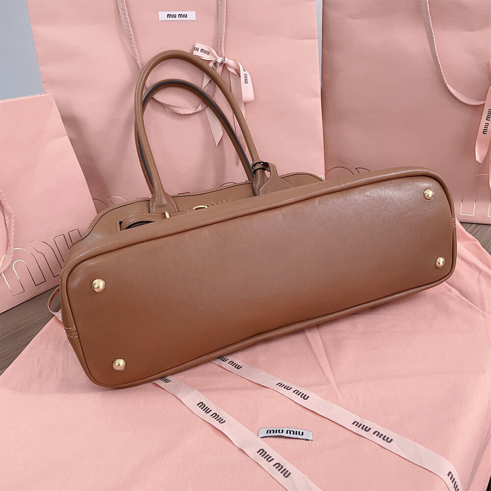 MIUMIU Medium Aventure nappa leather bag(HIGH-END Grade) - Top Club