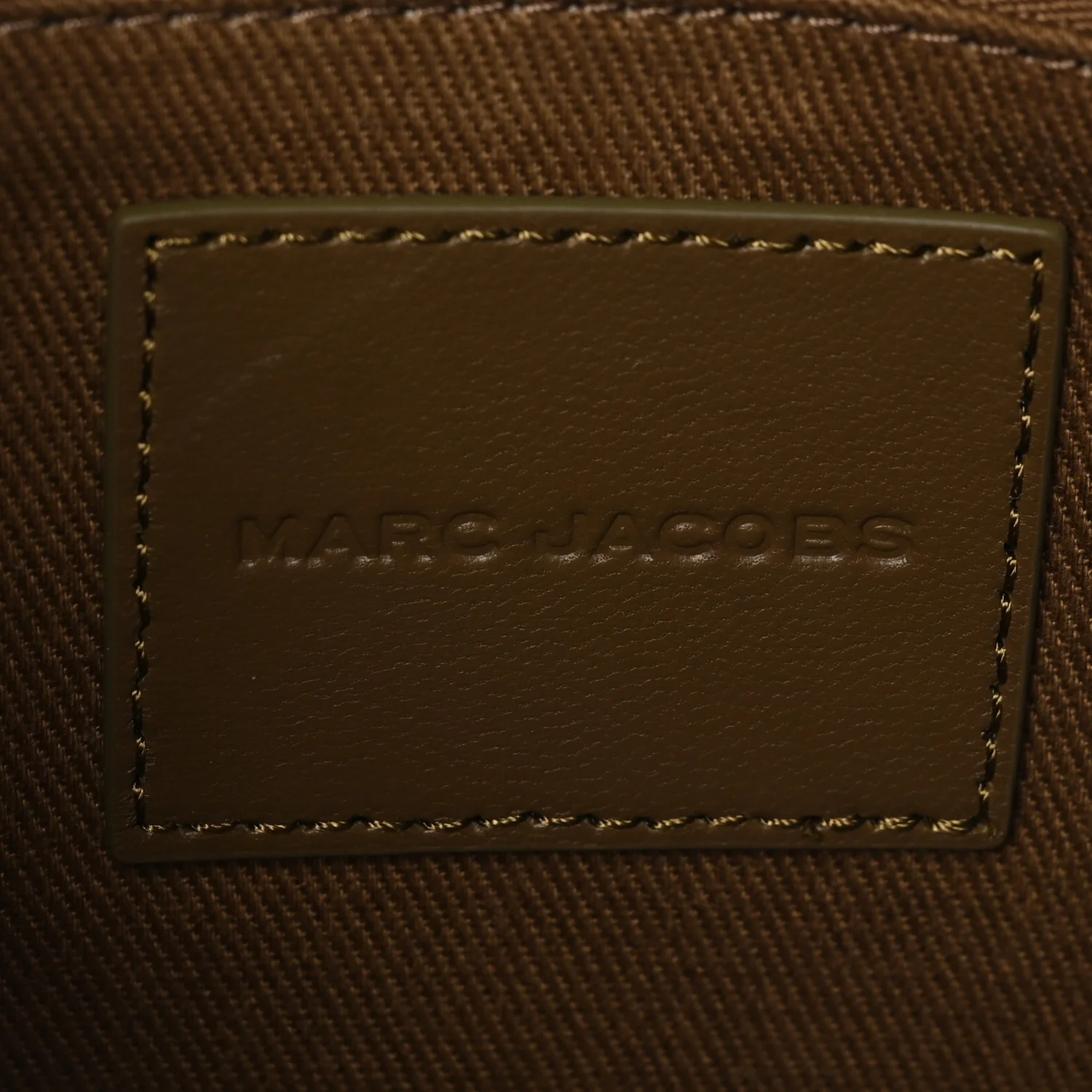 Lambskin Small The Wave Bag Olive - Top Club