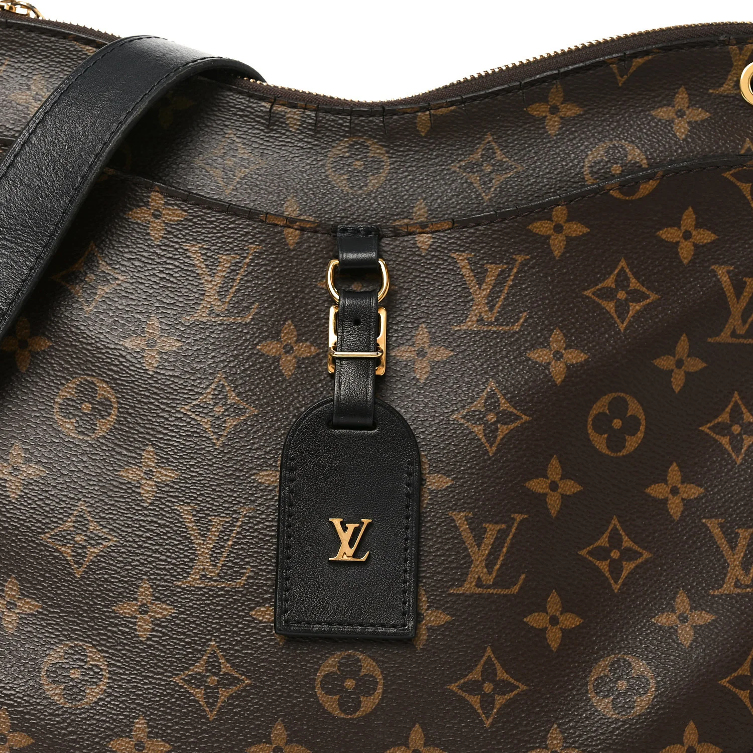Monogram Odeon MM Black - Top Club