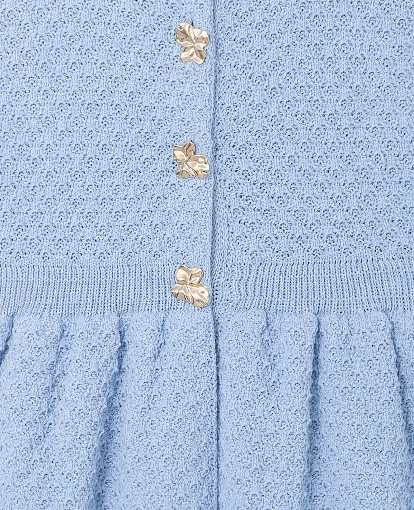 Pimkie Gilet sans manches peplum avec boutons fantaisie