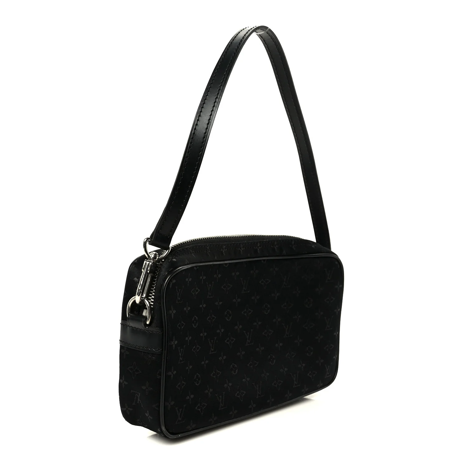 Satin Mini Monogram Conte De Fees Pochette Black - Top Club