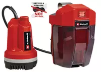 Cordless Clear Water Pump GE-PP 18 RB Li - Solo
