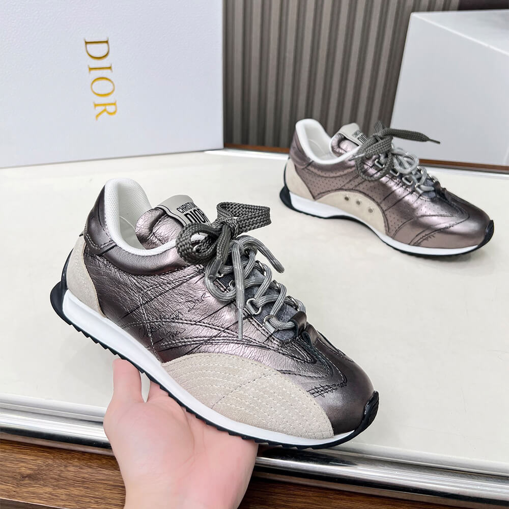DIOR  D-Sketch Sneaker - Top Club