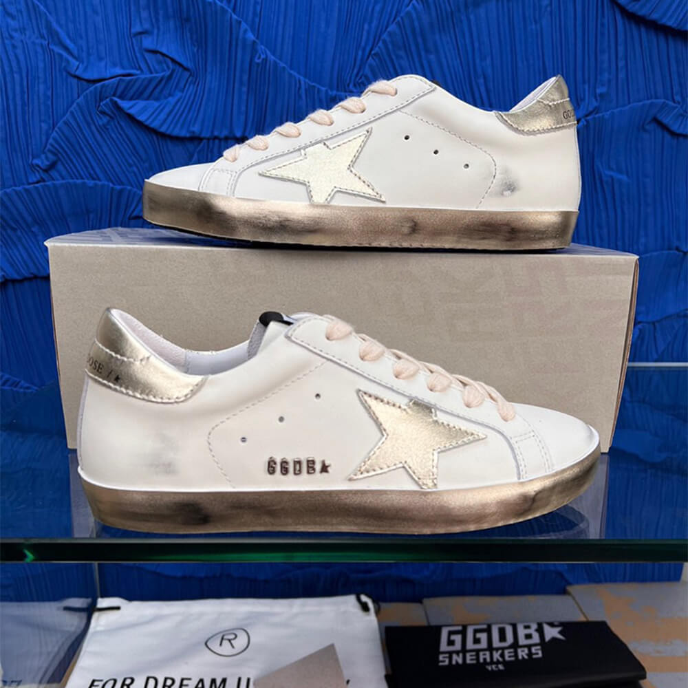 Golden Goose Super-Star Sneakers - Top Club