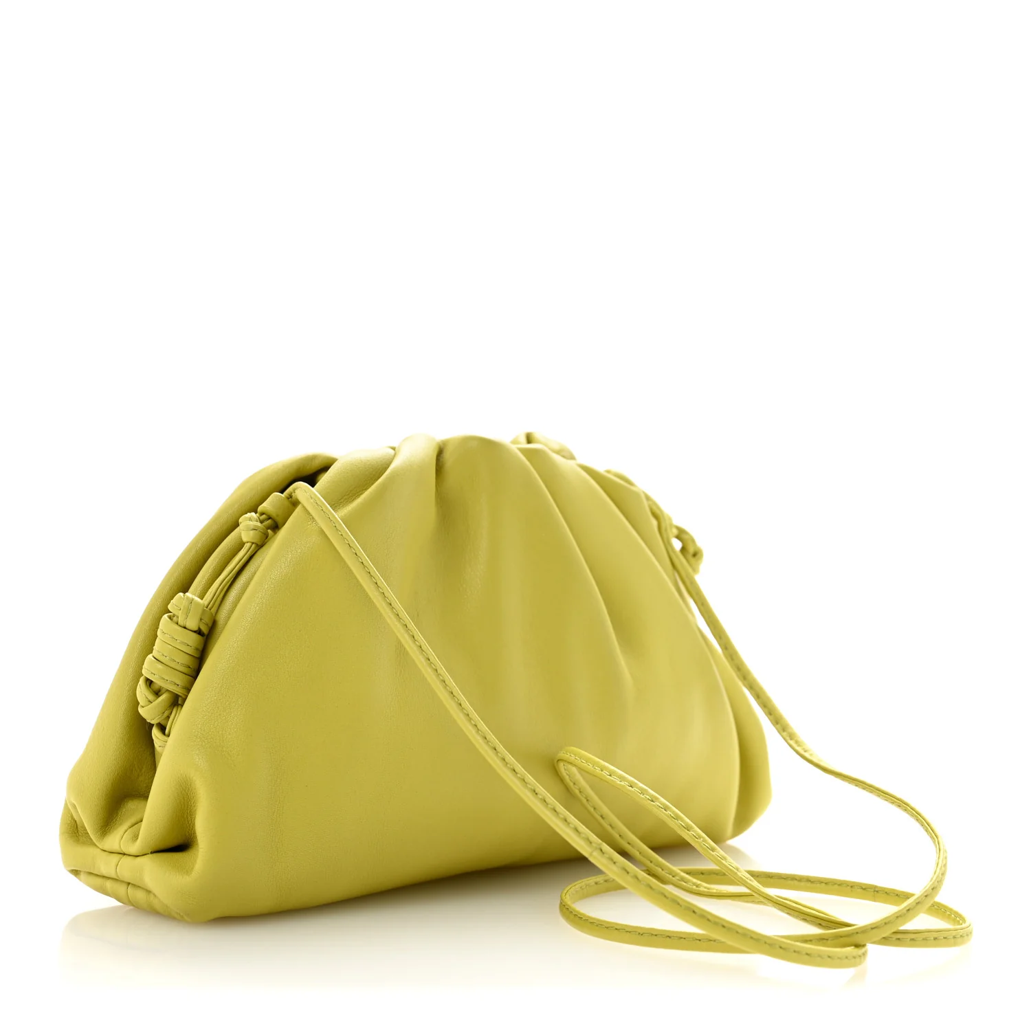 Butter Calfskin The Mini Pouch Kiwi - Top Club