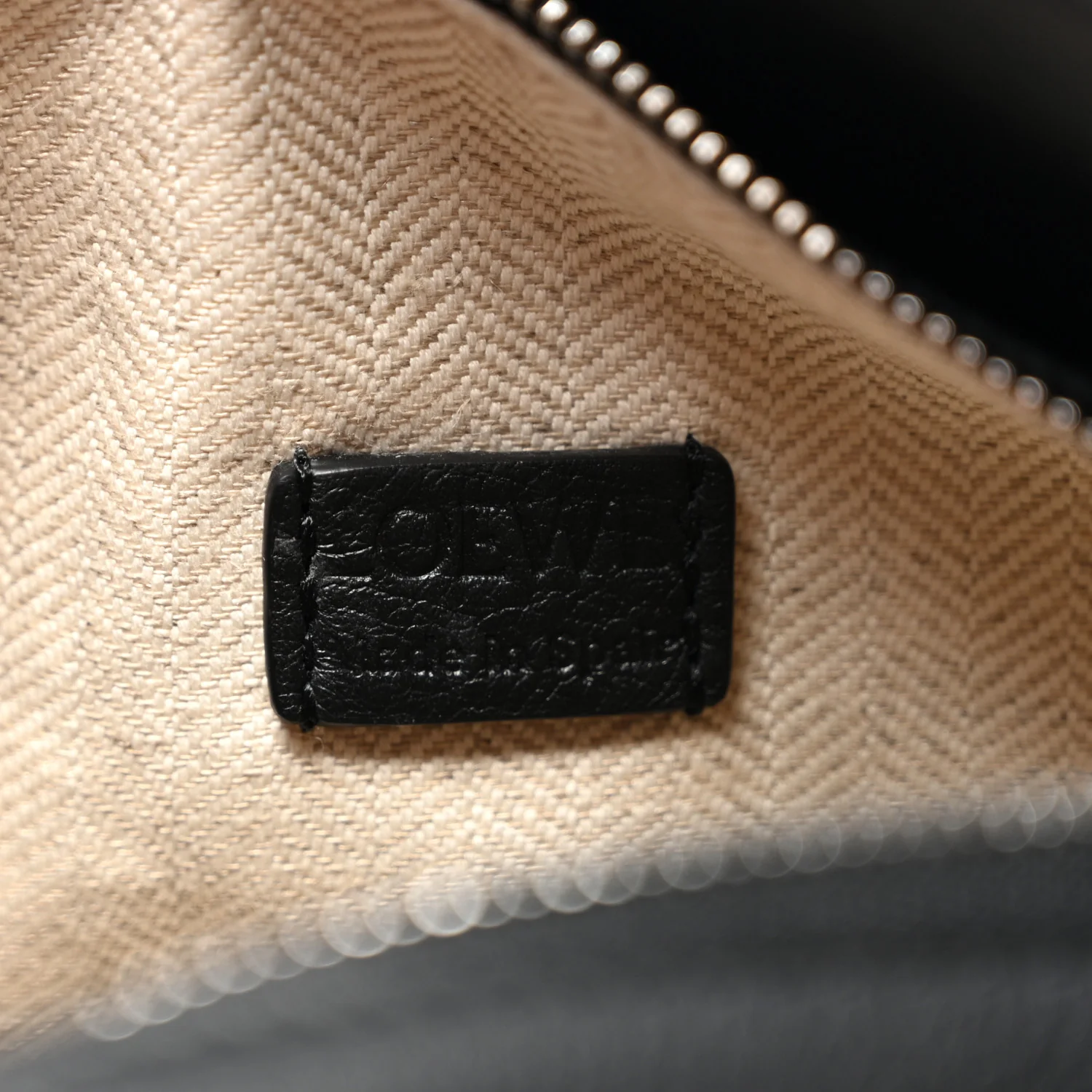 Calfskin Mini Puzzle Bag Black - Top Club