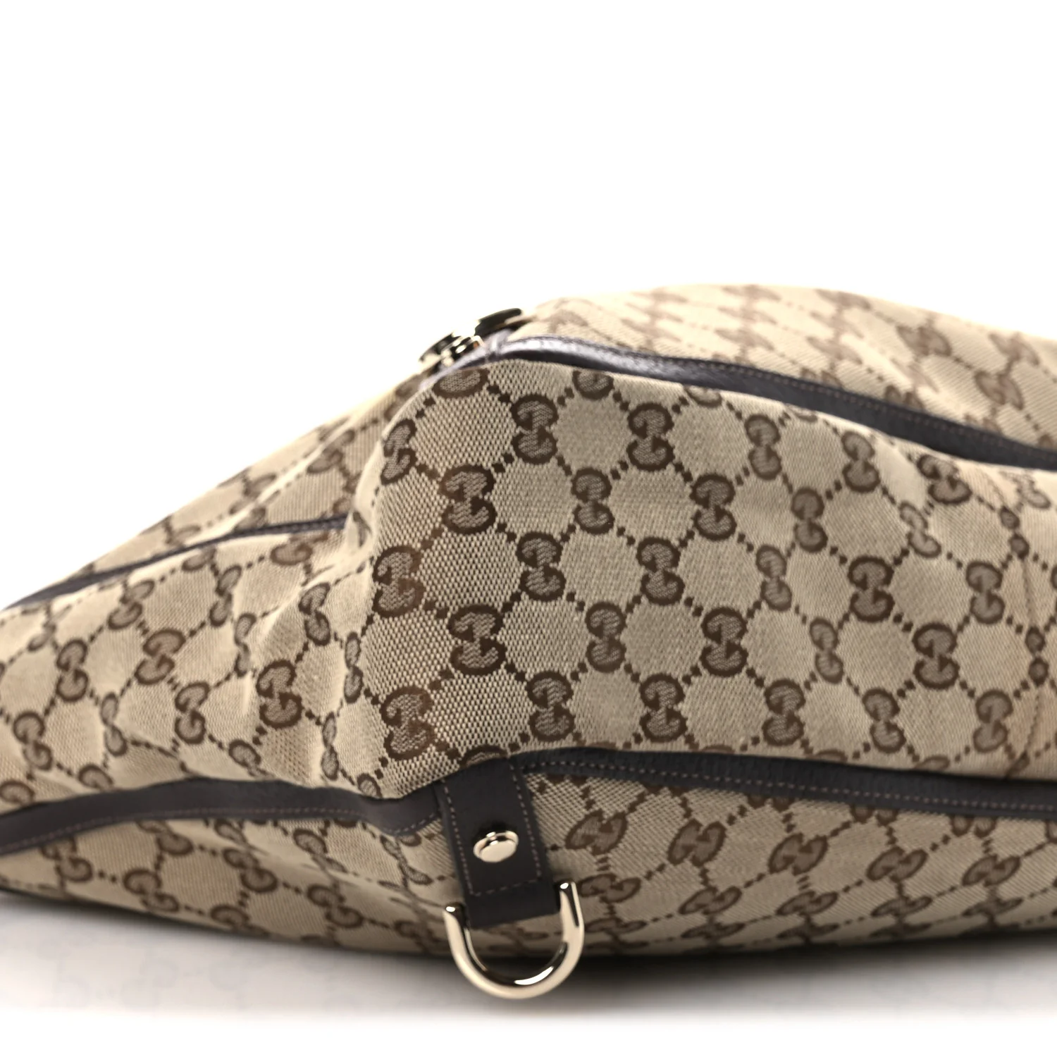 Monogram Medium Abbey Tote  Brown - Top Club