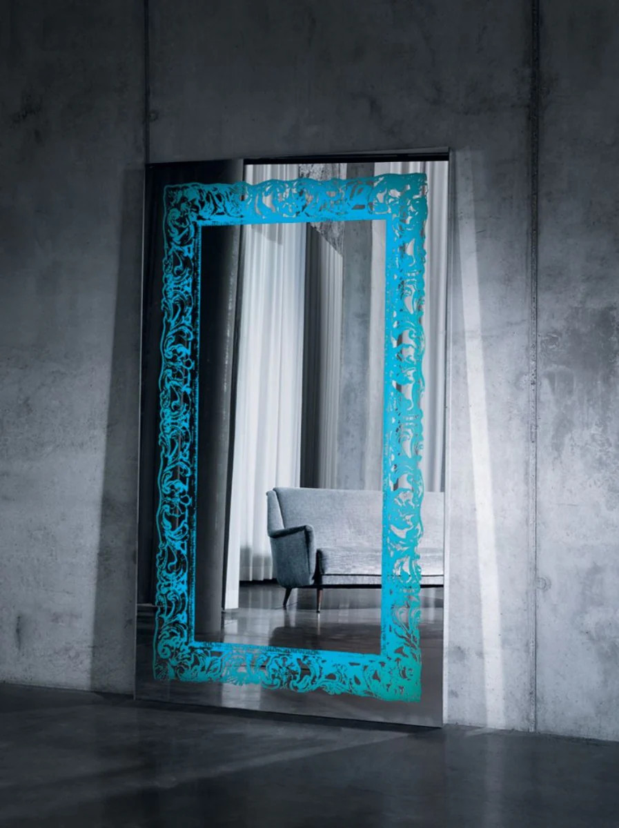 Luxury mirror with light and remote control 107 x H. 182 cm - luxury quality