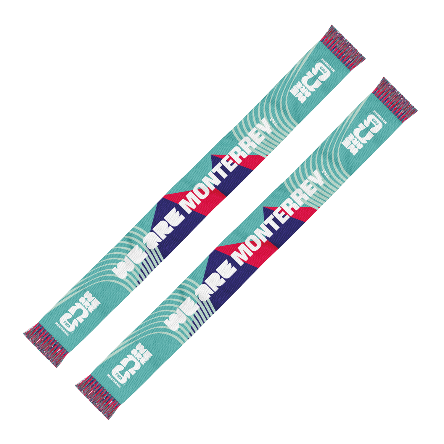 2026 World Cup Host City Monterrey Scarf