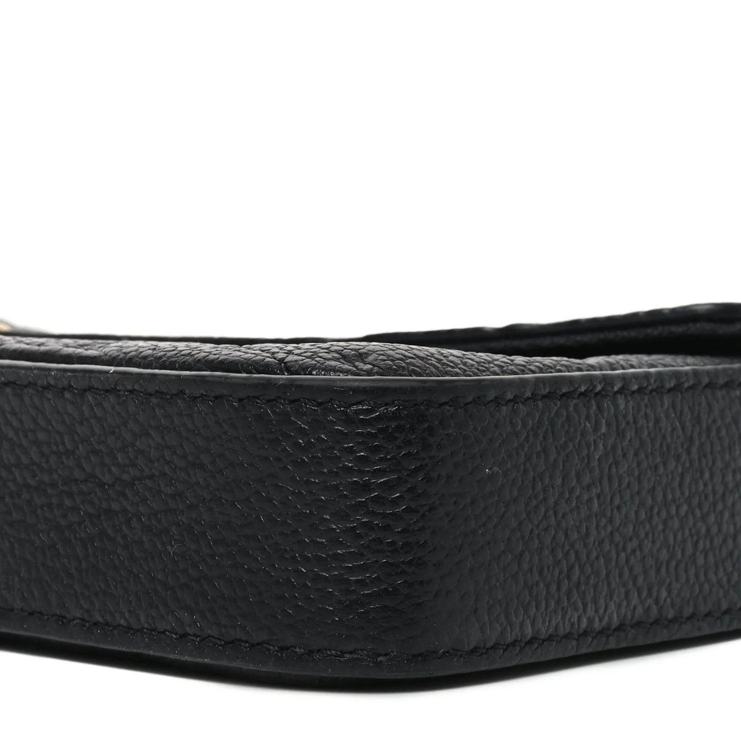 Empreinte Pochette Felicie Chain Wallet Black - Top Club
