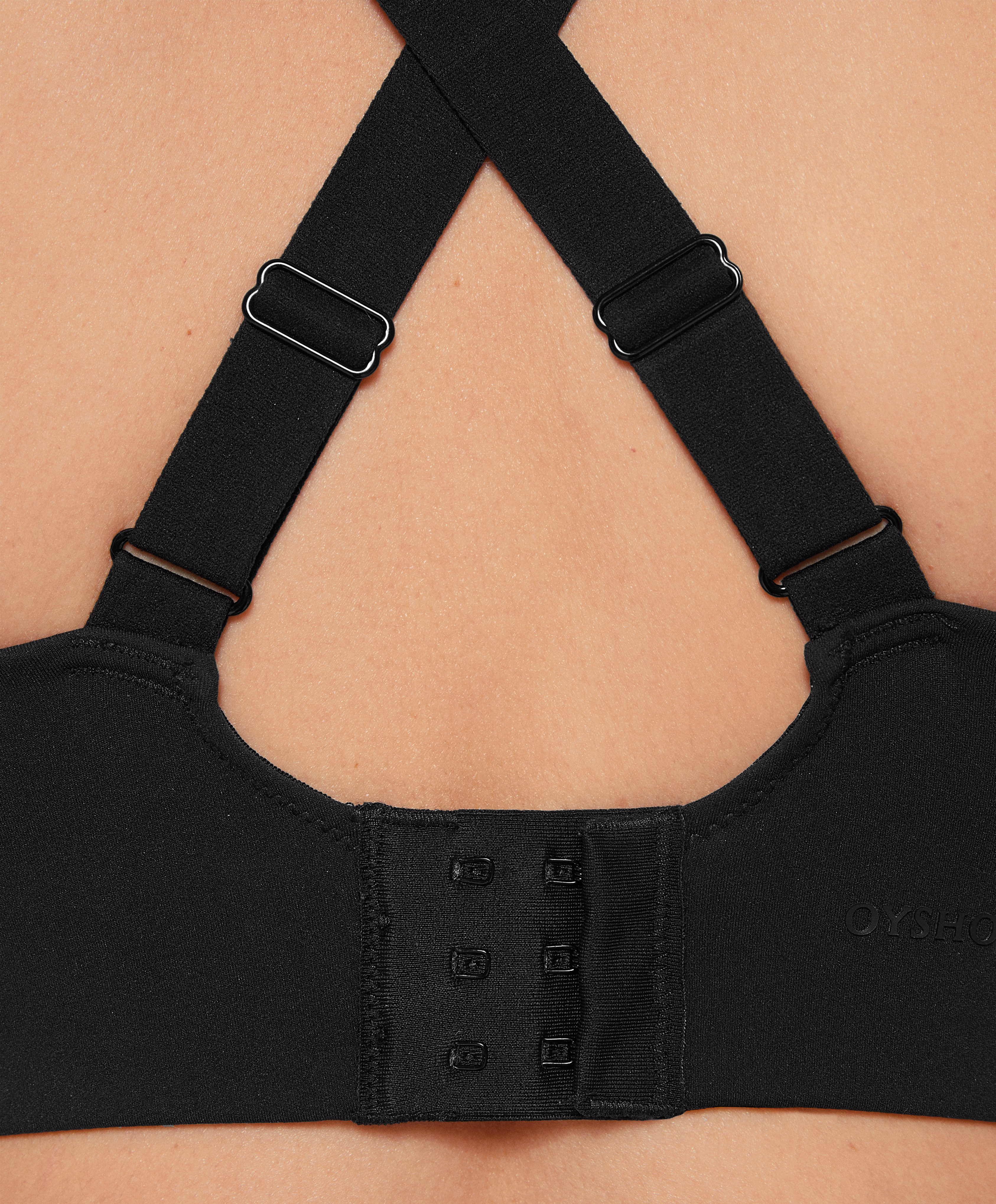 OYSHO Firm support compressive sports bra