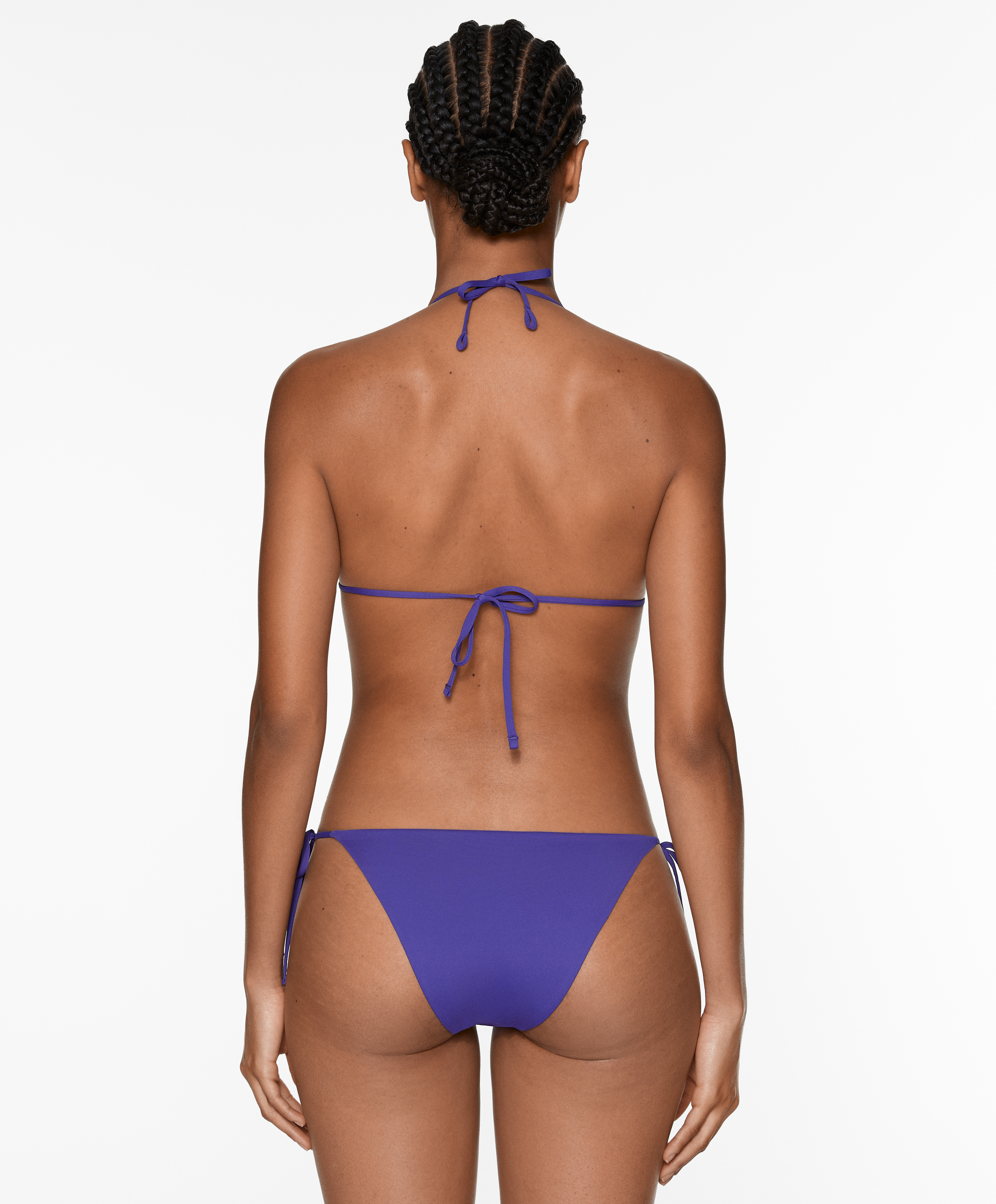 OYSHO Classic extra soft bikini brief with ties