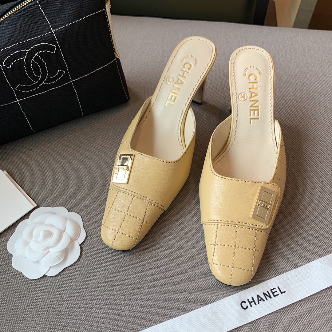 CHANEL HIGH HEELS 26 - Sneaker Replica Workshop