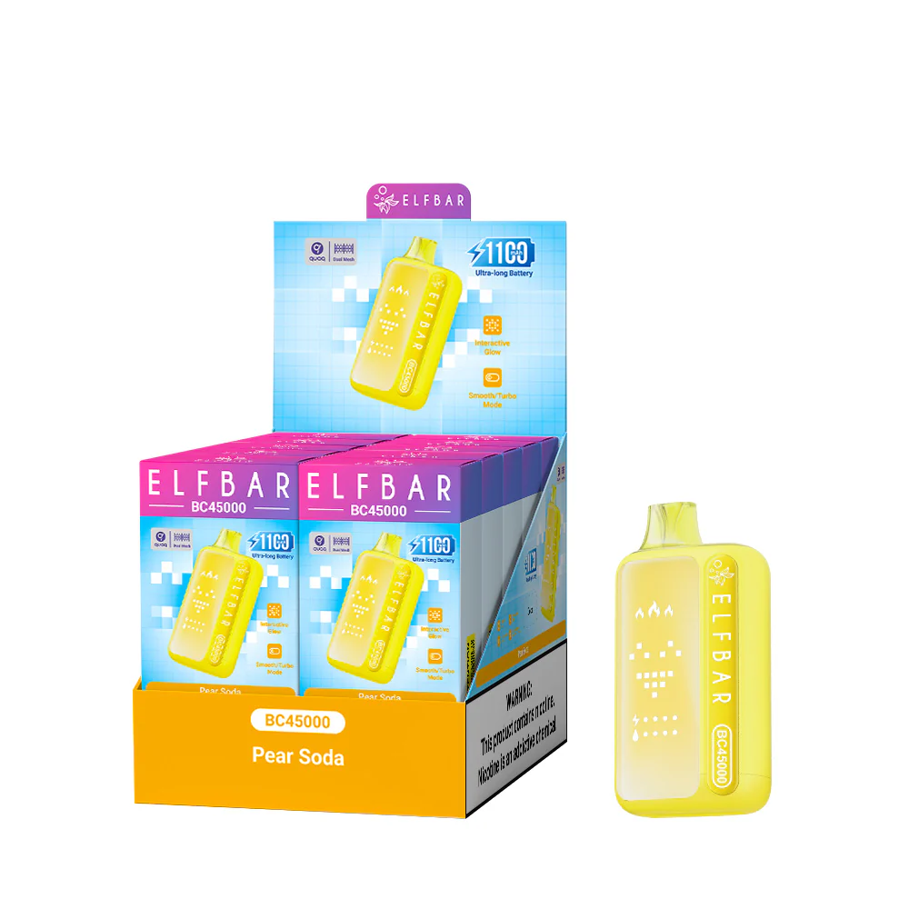 ELFBAR BC45000 Rechargeable Disposable Vape (All Flavours)