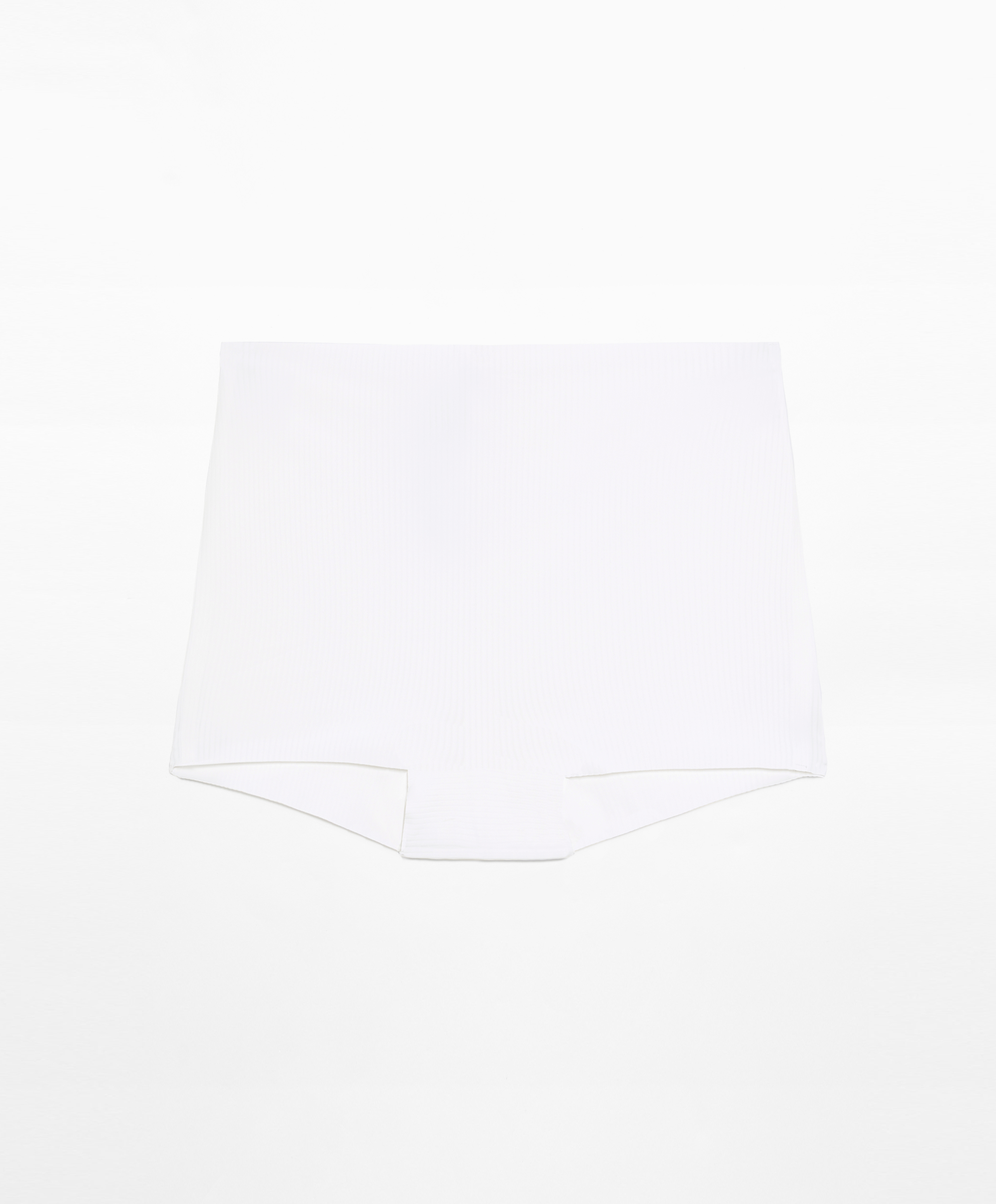 OYSHO Invisible micro rib hot pants