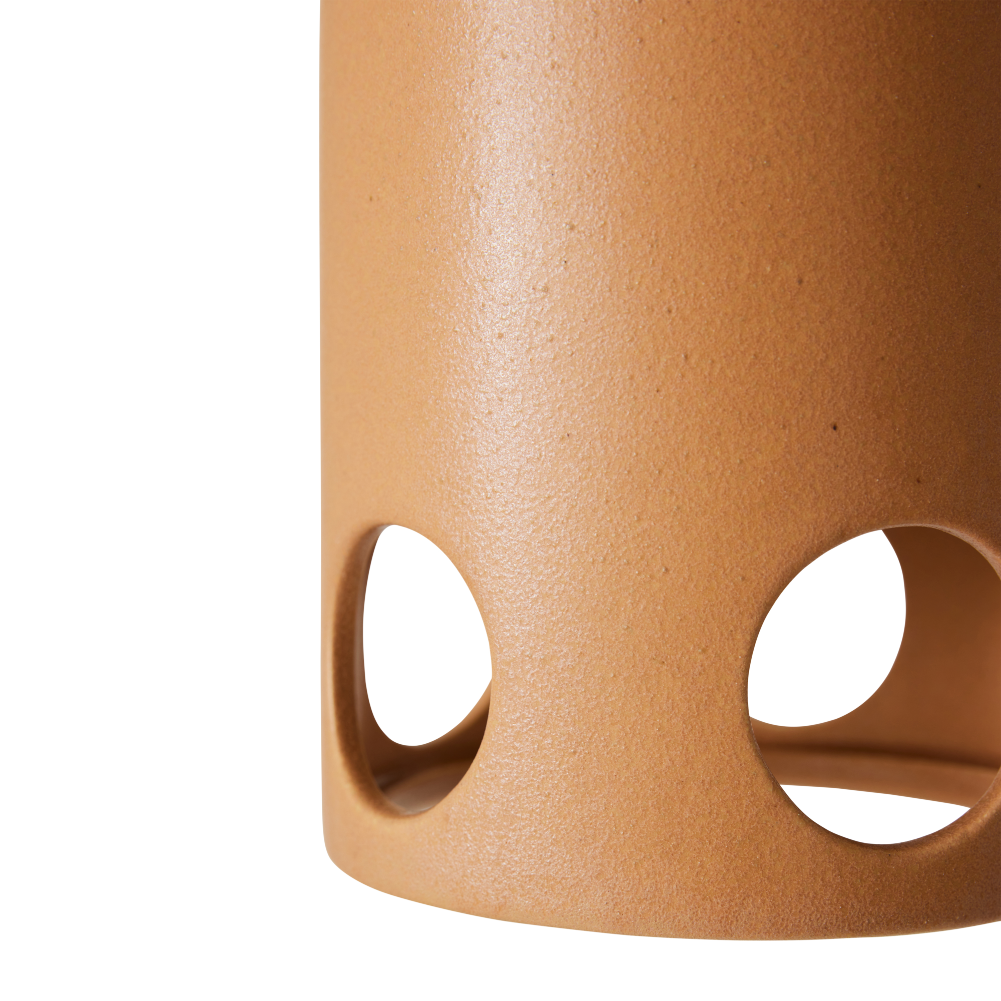Hanglamp Ceramic peach