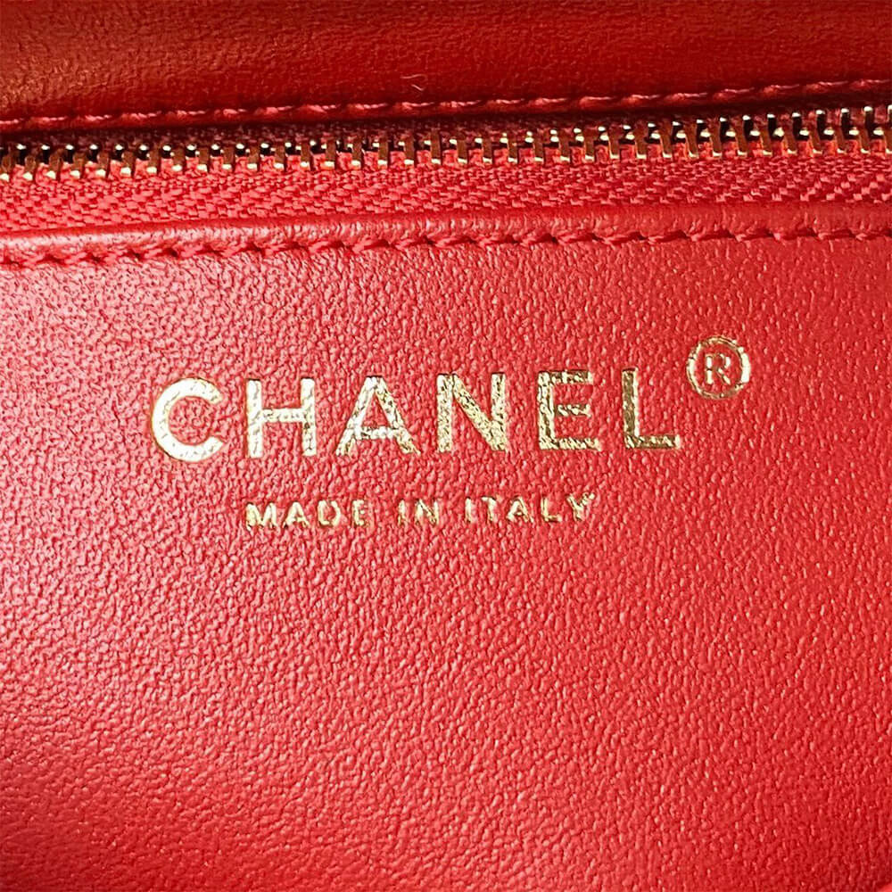 CHANEL Mini Flap Bag with Top Handle(HIGH-END GRADE) - Top Club