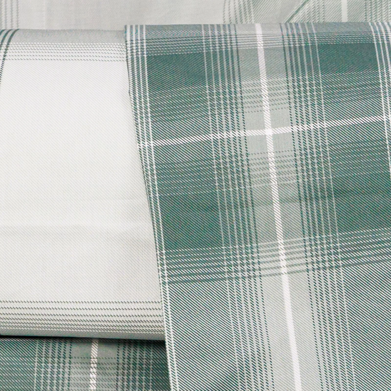 Completo Lenzuola In Percalle Zermatt Singolo