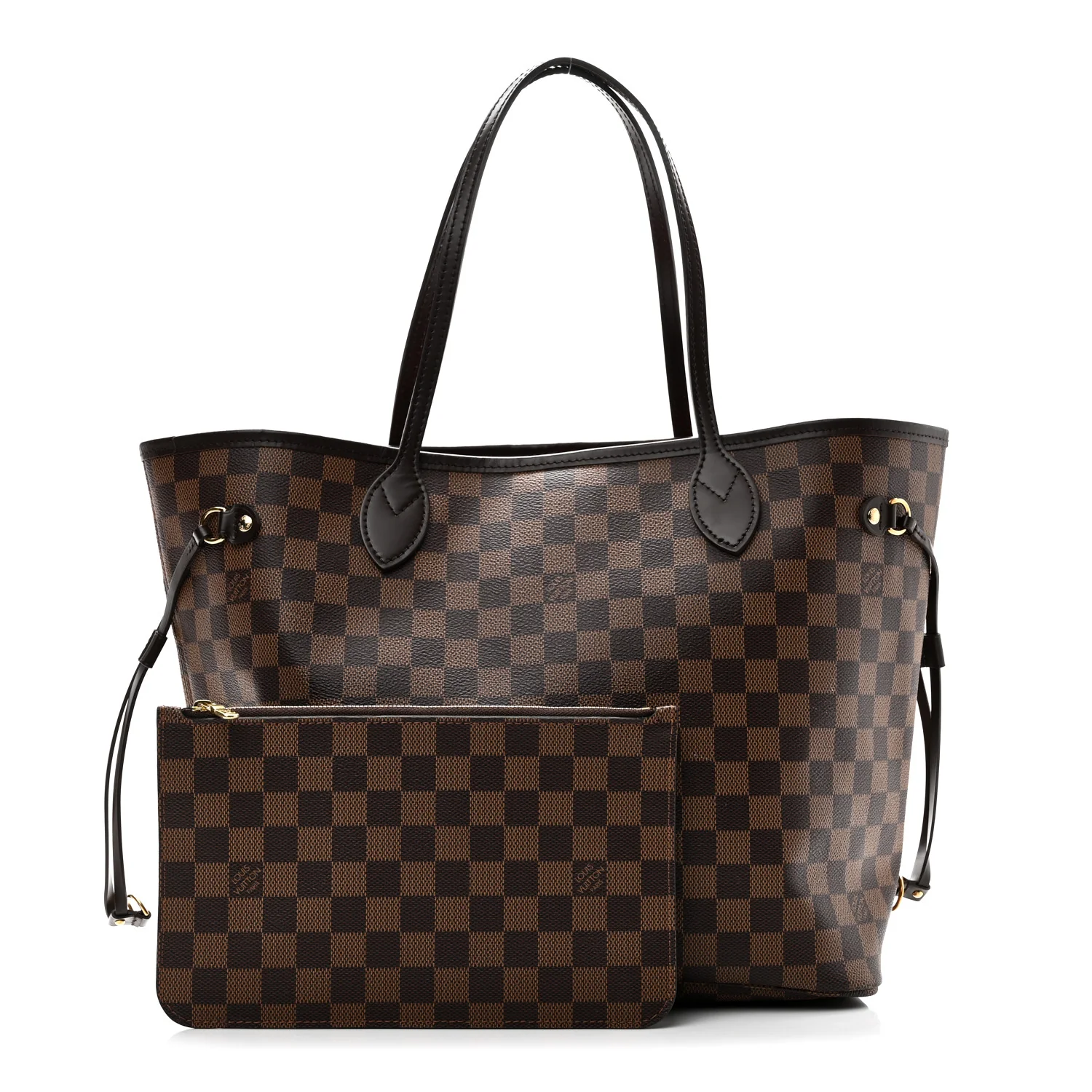 Damier Ebene Neo Neverfull MM - Top Club