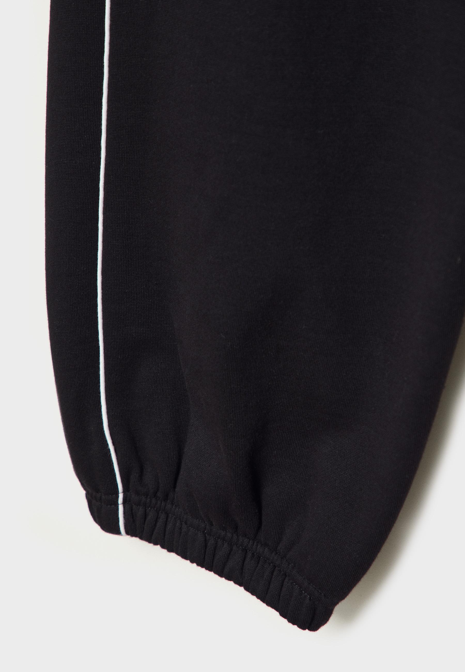 PIPING JOGGER TROUSERS