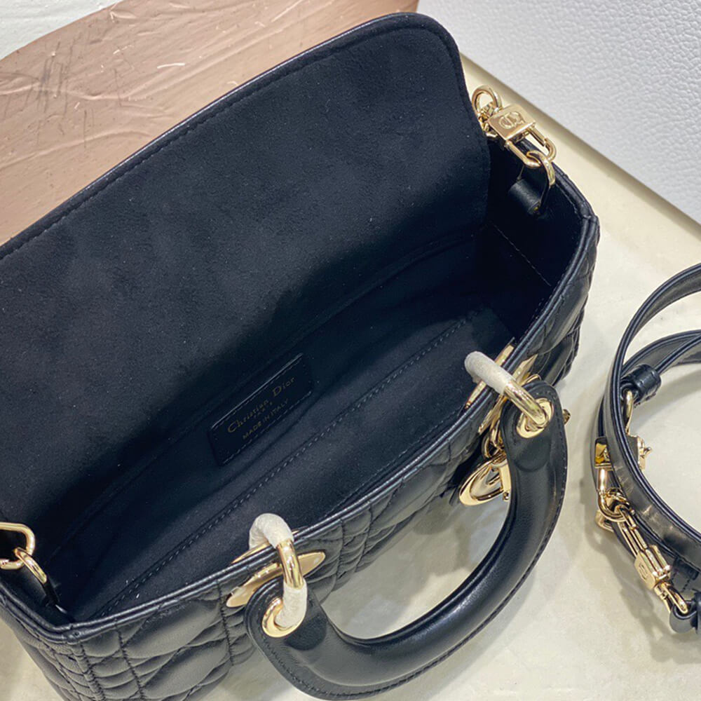 SMALL LADY D-JOY BAG - Top Club