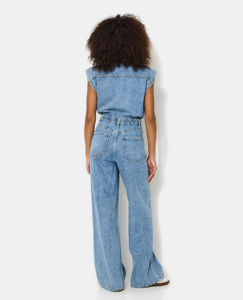 Pimkie Combinaison en jean sans manches