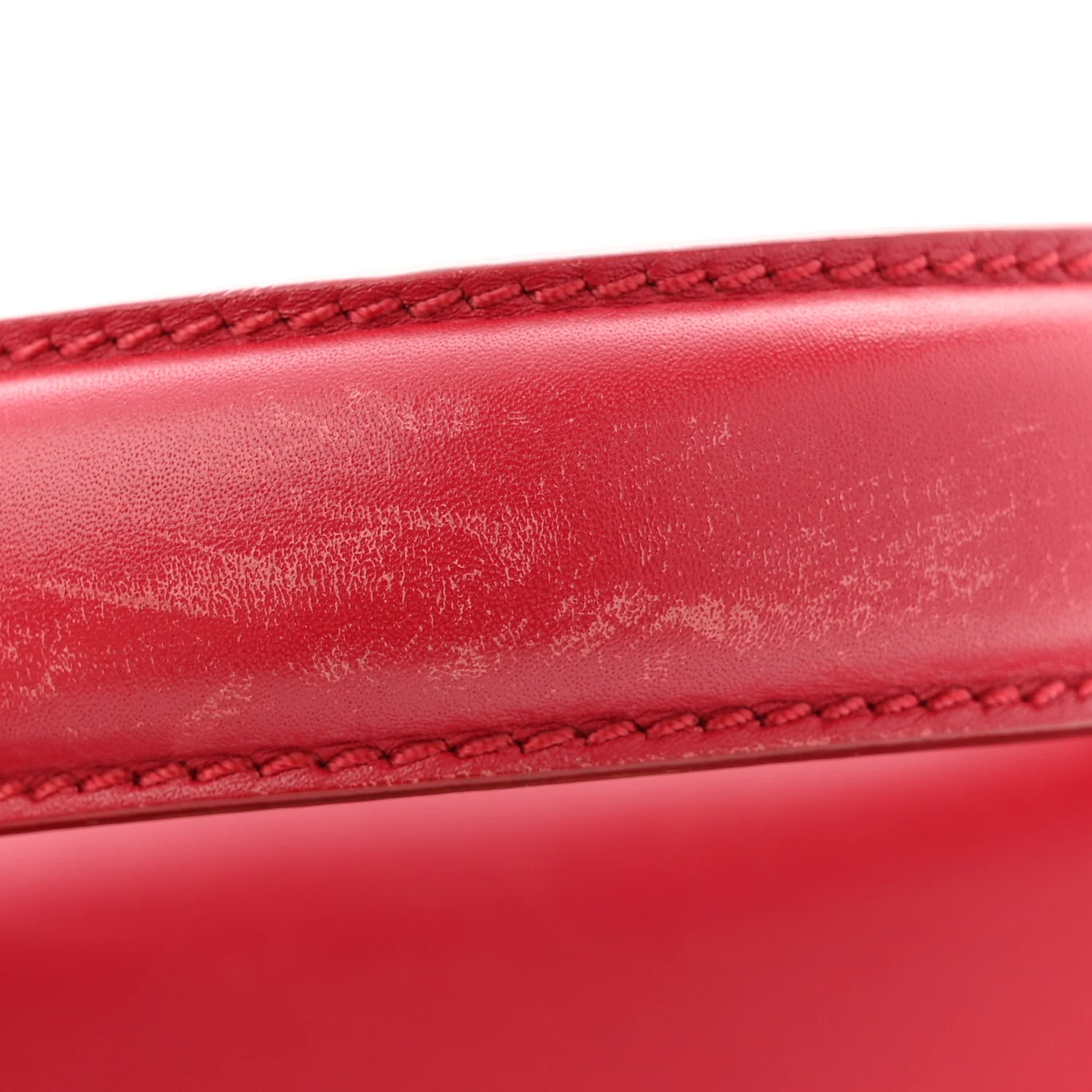 Calfskin Medium Sofia Shoulder Bag Red - Top Club