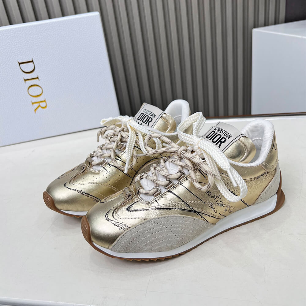 DIOR  D-Sketch Sneaker - Top Club