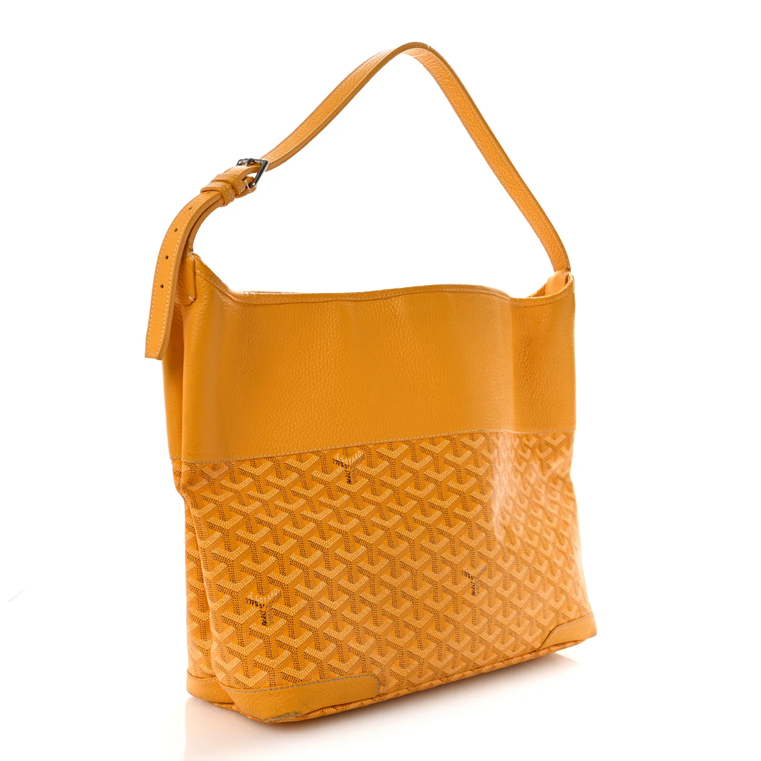 Goyardine Grenadines Hobo Yellow - Top Club