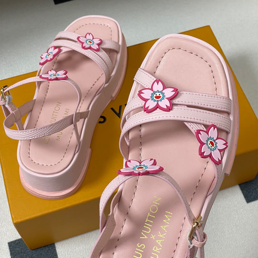 LV x TM Maya Platform Sandal - Top Club