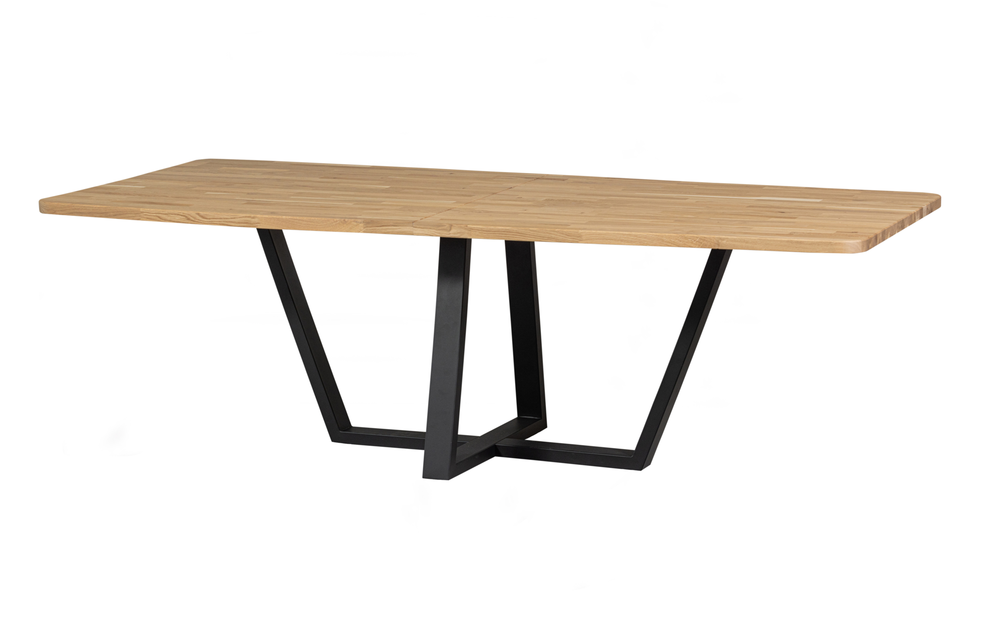 WOOOD Tafel Tablo Eiken Drenthe poot Tafel Tablo Eiken Drenthe poot 240x100