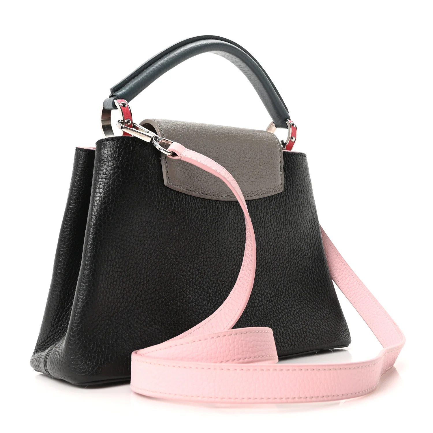 Taurillon Capucines BB Black General Blue Pink - Top Club