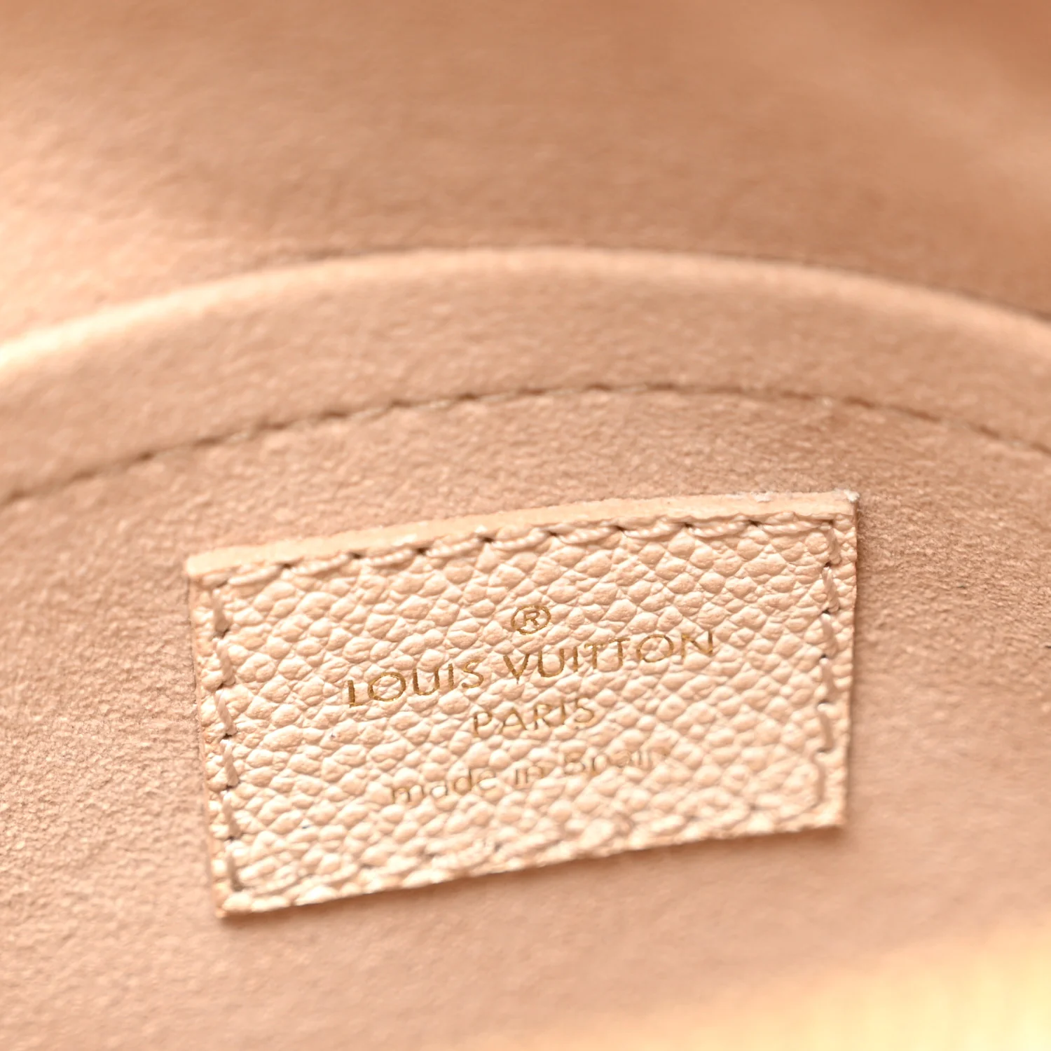 Empreinte Monogram Summer Stardust Speedy Bandouliere 20 Beige Clair - Top Club