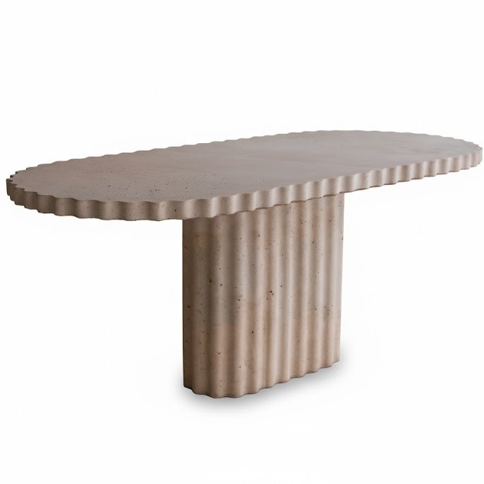 Eettafel Stili Beton 200 x 90 cm