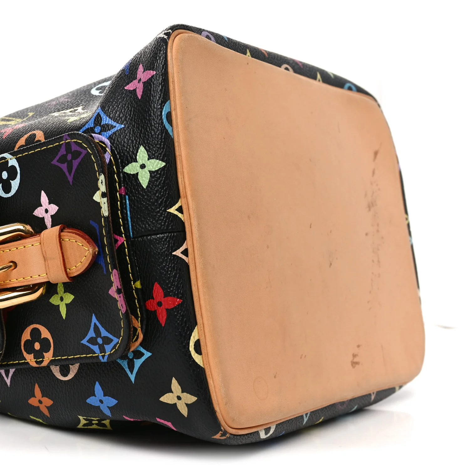 Monogram Multicolor Petit Noe Black - Top Club