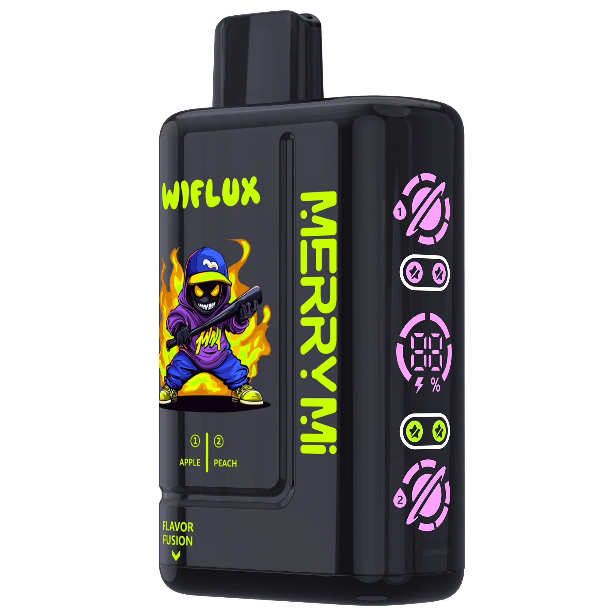 MerryMi WIFLUX 24K Rechargeable Disposable Vape (All Flavours)