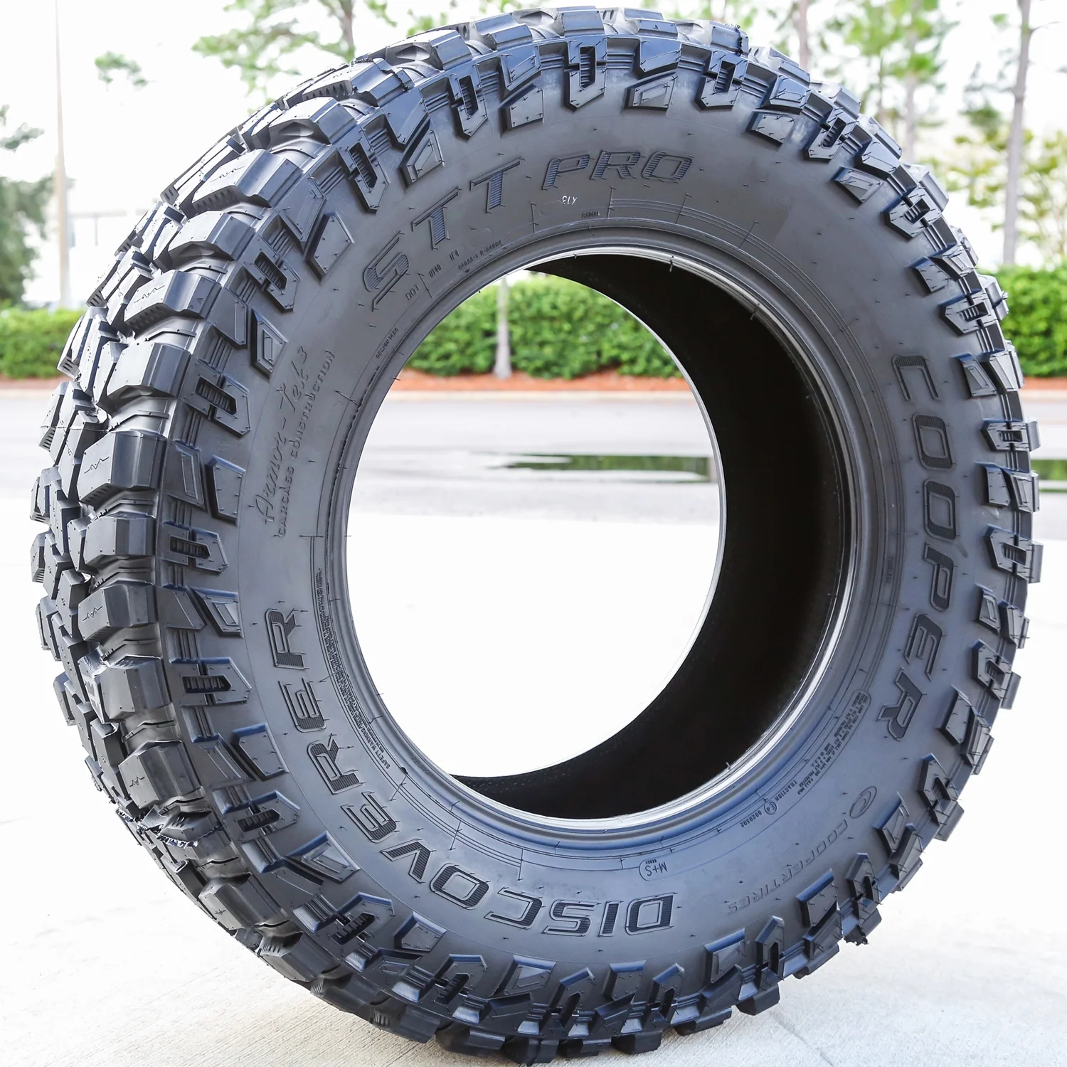 2025 Pair of 2 (TWO) Cooper Discoverer STT Pro LT 35X12.50R20 121Q E (10 Ply) MT M/T Mud Tires