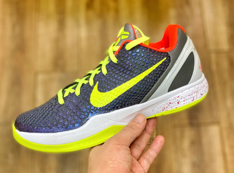 NIKE KOBE 6 x SUPREME CHAOS - Sneaker Replica Workshop